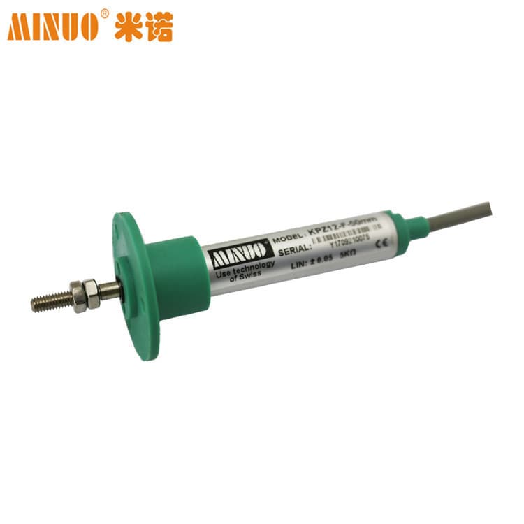 MINUO Electronic Scale Rod-Type PZ Linear Displacement Sensor KPZ12-F-50mm Resistance Scale Sensor