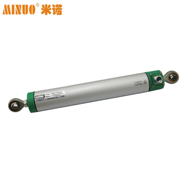 MINUO Mino hinge-type circular displacement sensor, electronic ruler KPC series linear displacement sensor.