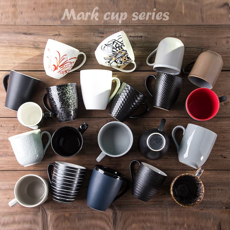 Creative Ceramic Mug for Drinking, Export Quality Coffee Cup, Household Cup