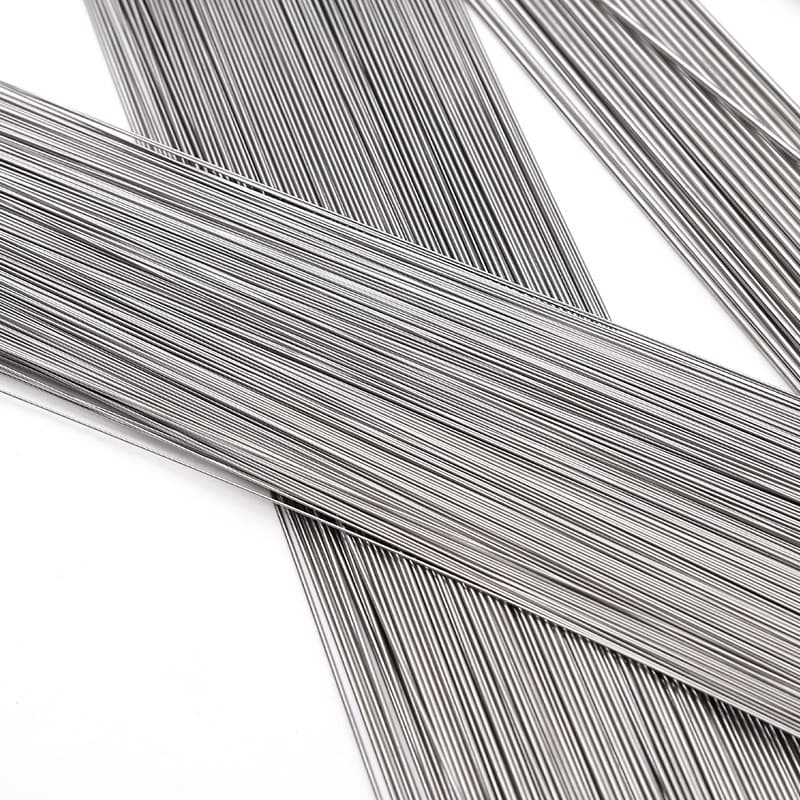 304 stainless steel spring wire, straight spring steel wire, hard steel wire, available in 1.2mm to 5mm sizes.