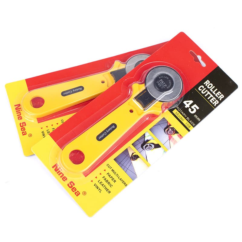 JiuYang Nine Sea 45mm Quilting Rotary Cutter for Fabric, Leather, and DIY Elastic Tools
