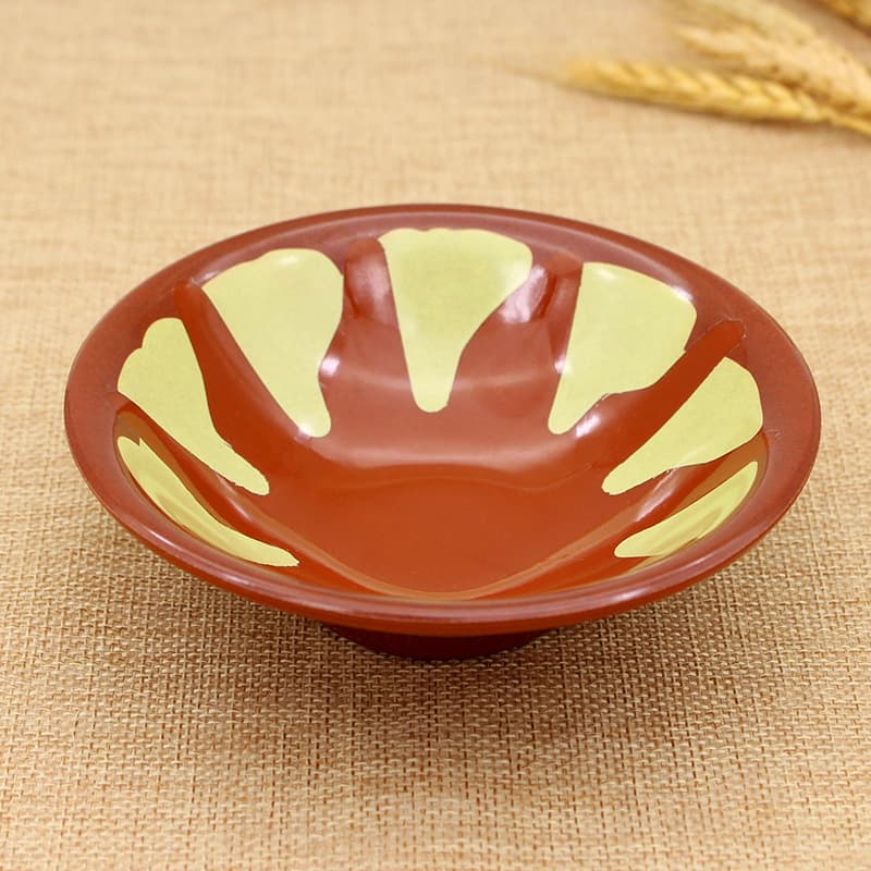 Melamine Tableware Arabic Watermelon Bowl Fruit Salad Bowl Plastic Bowl Melamine Dining Bowl Fruit Bowl