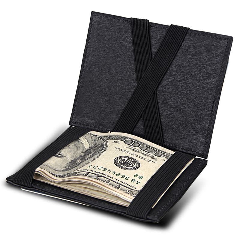 Amazon Cross-Border Small Wallet, Foreign Trade Wallet, Korean Style Men's Wallet, Card Holder, Dollar Bill Holder, Creative Magic Wallet