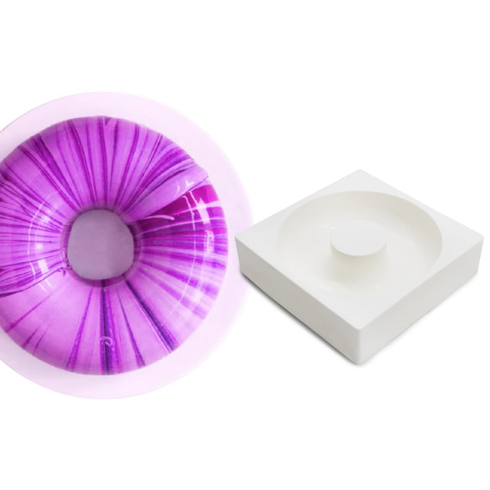 Multiple Large Donut Silicone Mold Mousse Mold Round Cake Baking Tool Soap Mold French Dessert