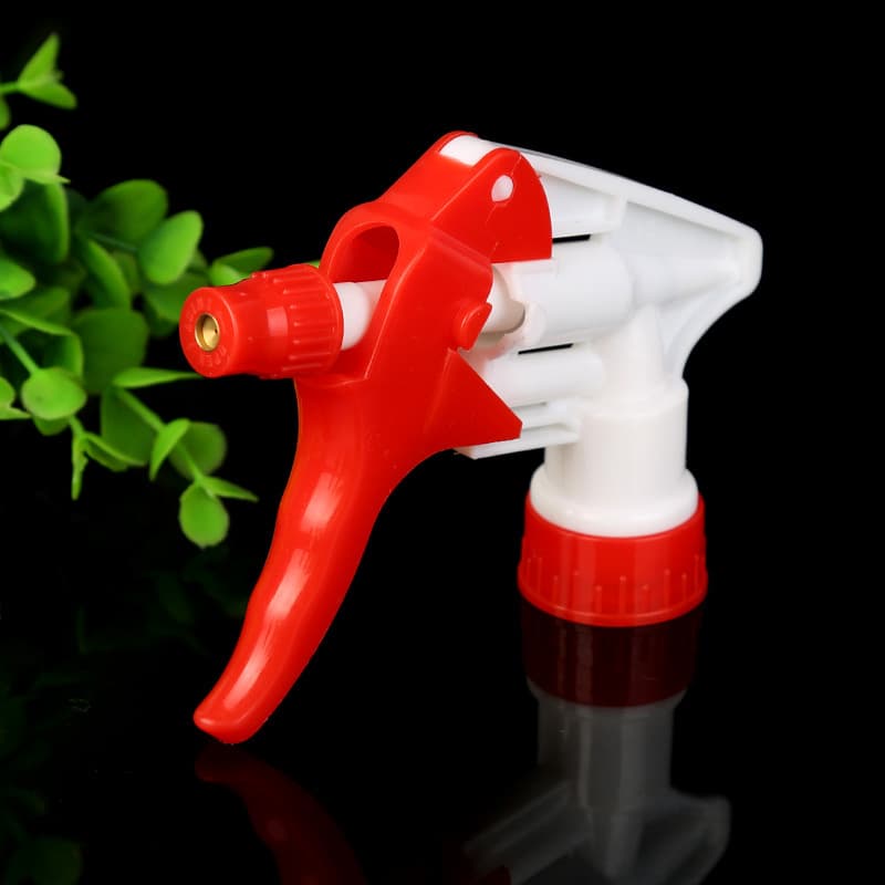 Manufacturer supplies hand-button nozzles, household gardening flower watering A-gun nozzles, PP plastic fine mist spray nozzles