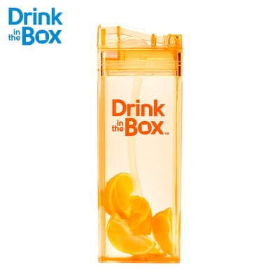 Canada Imported drink in the box Baby Kids Leak-Proof Juice Cup Water Bottle Straw Cup
