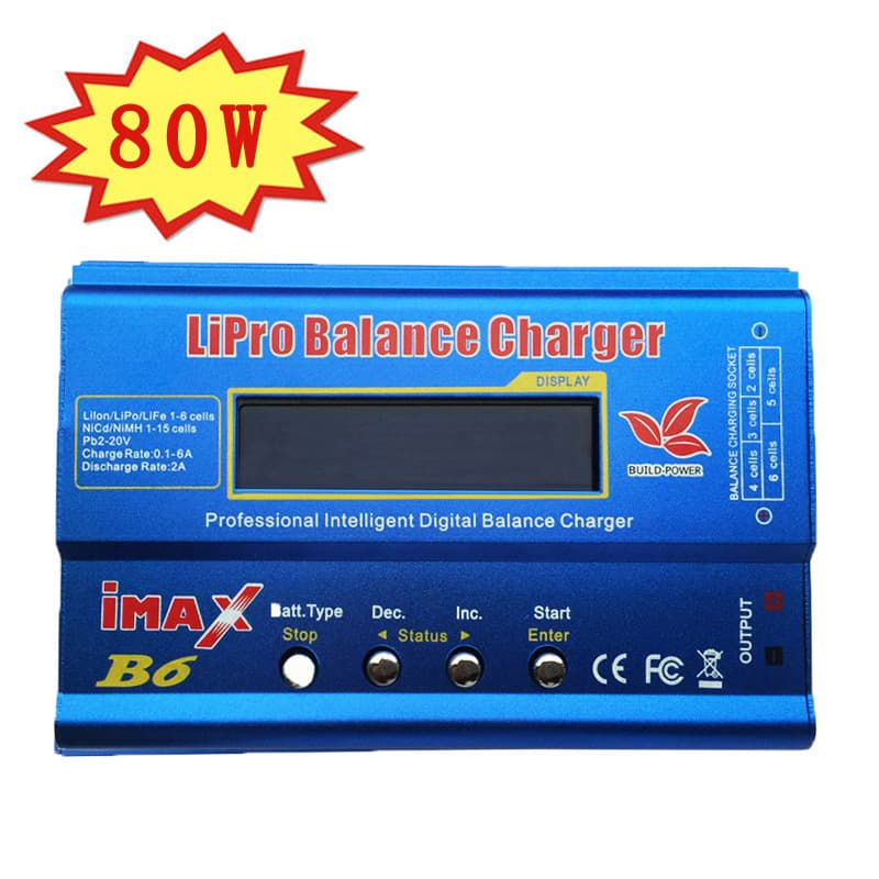 Imax B6 B6AC Multi-function Smart Charger/Balance Charger/ Factory Direct Sales