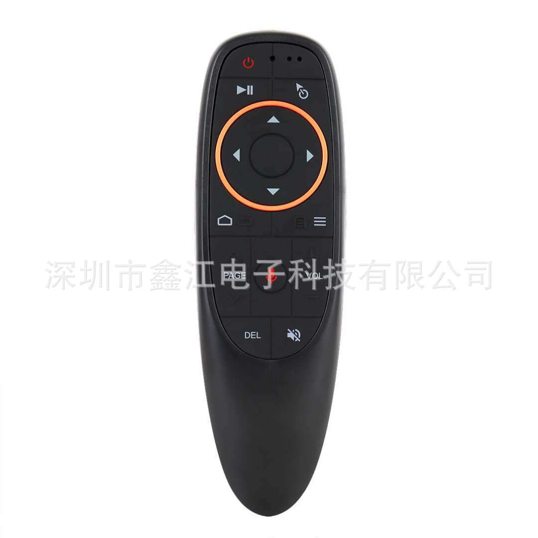 G10 Air Mouse 2.4G Wireless Set-Top Box Remote Control Without Gyroscope Best-Selling Air Mouse Voice Remote