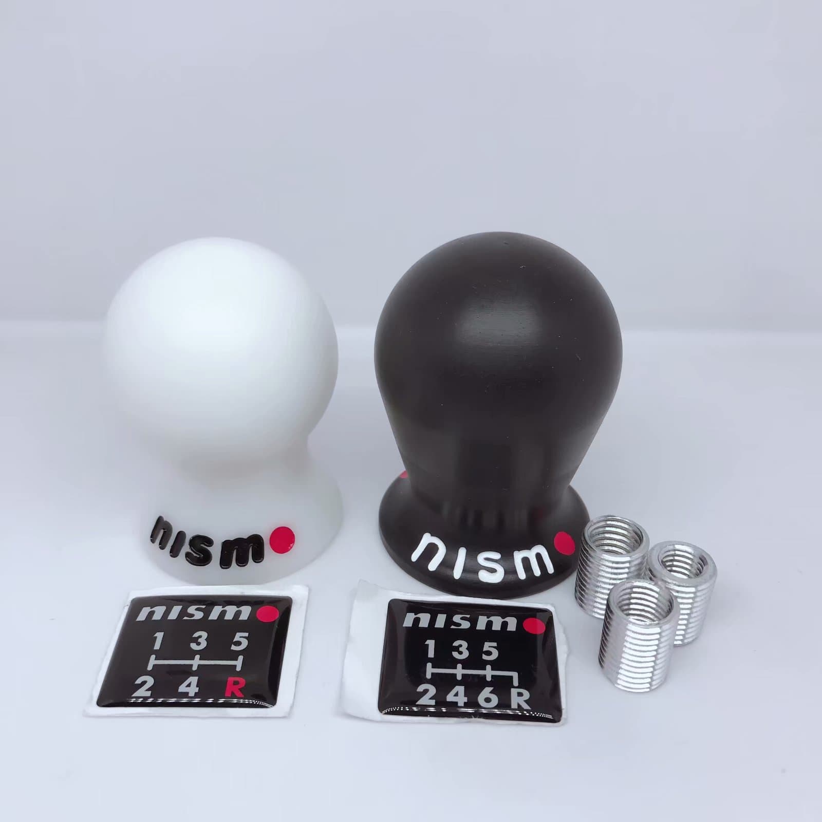 Nismo ABS Resin Shift Knob Car Modification Shift Knob / Gear Stick Handle / Universal Gear Knob
