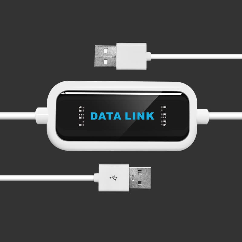 Factory Original Computer USB Data Transfer Cable Supports WIN7/8/10 Driver-Free Plug and Play