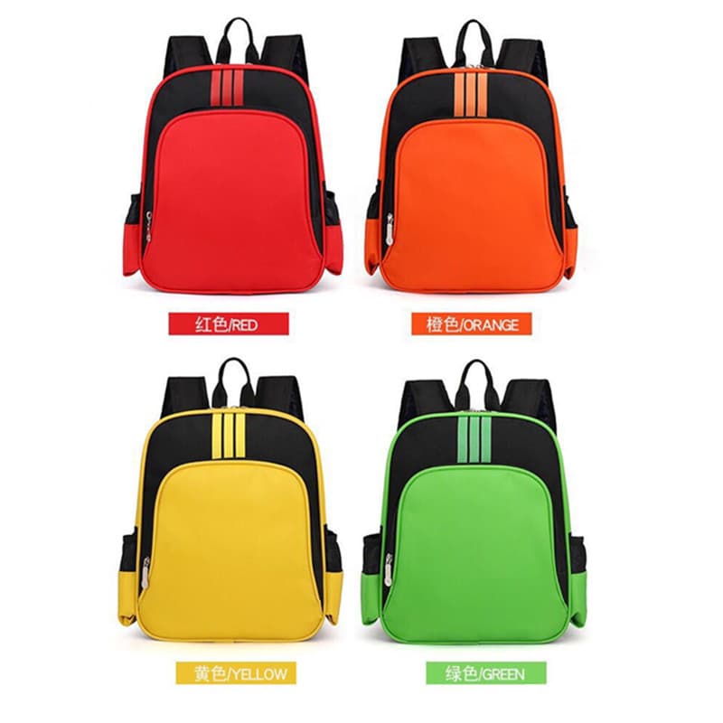 Factory Kids Backpack Kindergarten Schoolbag Primary School Student Backpack Custom Logo Tutoring Class Backpack Printed Double Shoulder Bag