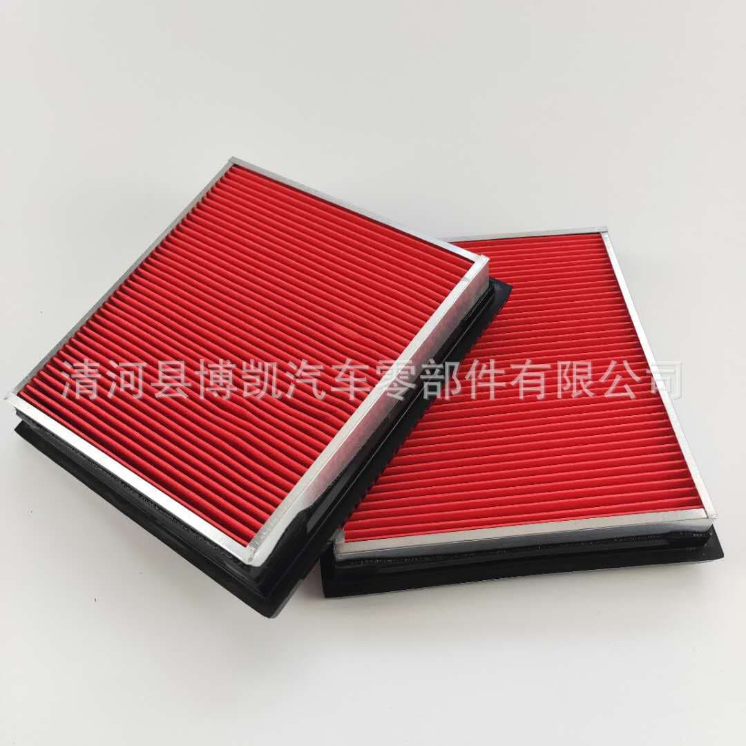 Suitable for Infiniti air filter cartridges 16546-JK20B and 16546-JK20A.