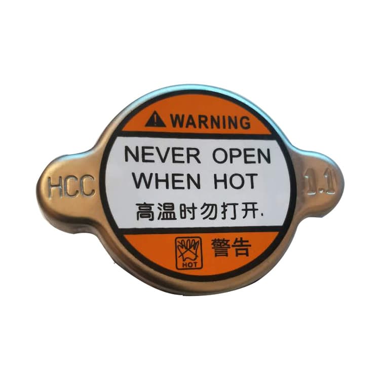 Factory wholesale HCC1.1 stainless steel radiator cap, model 25330-3k000.