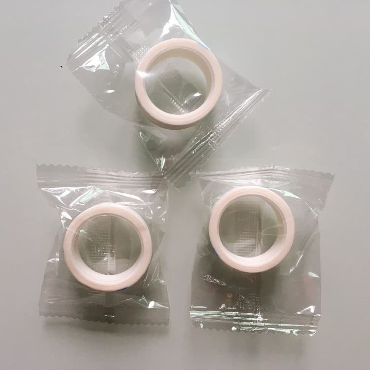 Non-woven Tape Adhesive Tape for Eyelash Extensions and Nail Art Breathable Hand-Tearable Easy-Tear Tape 1.25cm*4.5m In Stock