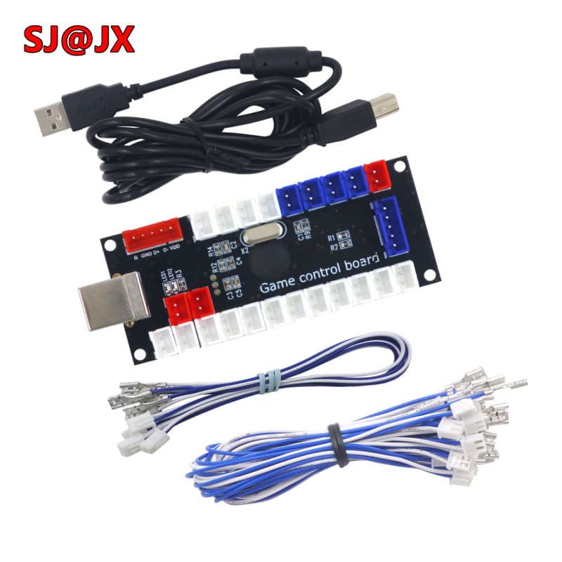 DIY Arcade Joystick Accessory Kit, Arcade Joystick Chip Circuit Board, Game Control Board