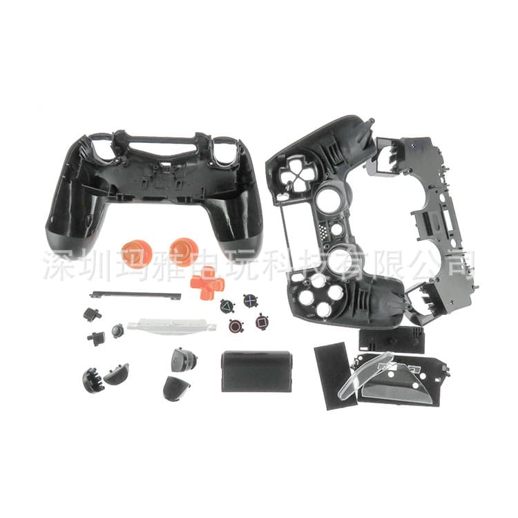 Compatible with PS4 JDS-010 Controller Shell, PS4 Call of Duty Controller Shell with Button Bracket Full Set Accessories