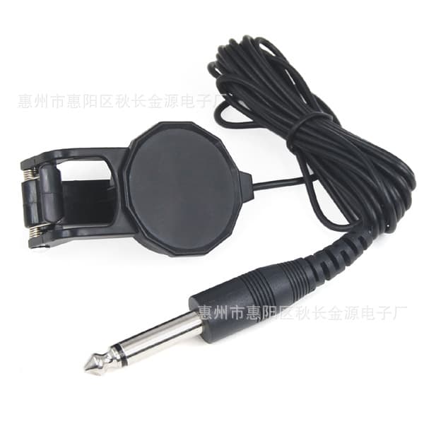 Clip Pickup Folk Guitar Ukulele Violin Pipa No-Drill Soundhole Pickup Instrument Accessory