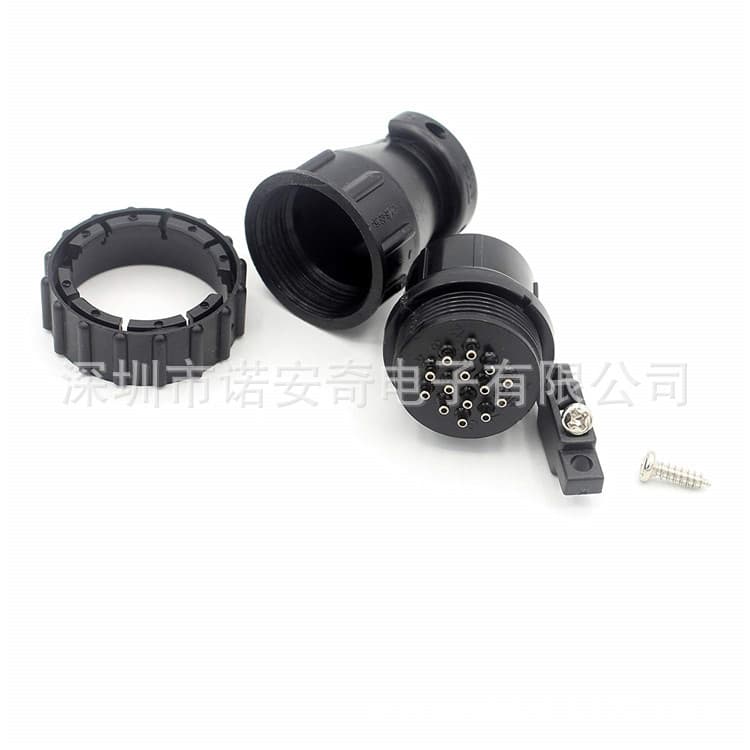 Mercedes-Benz Truck 14-pin OBD Interface Benz Truck 14 Pin OBD2 Connector