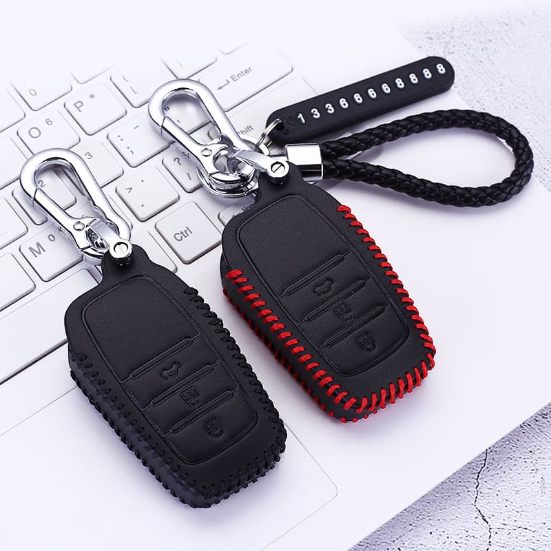 Compatible with Toyota Corolla, Harrier, Wildlander, Levin, Sienna, Camry, Avalon, Highlander Key Fob Case Cover