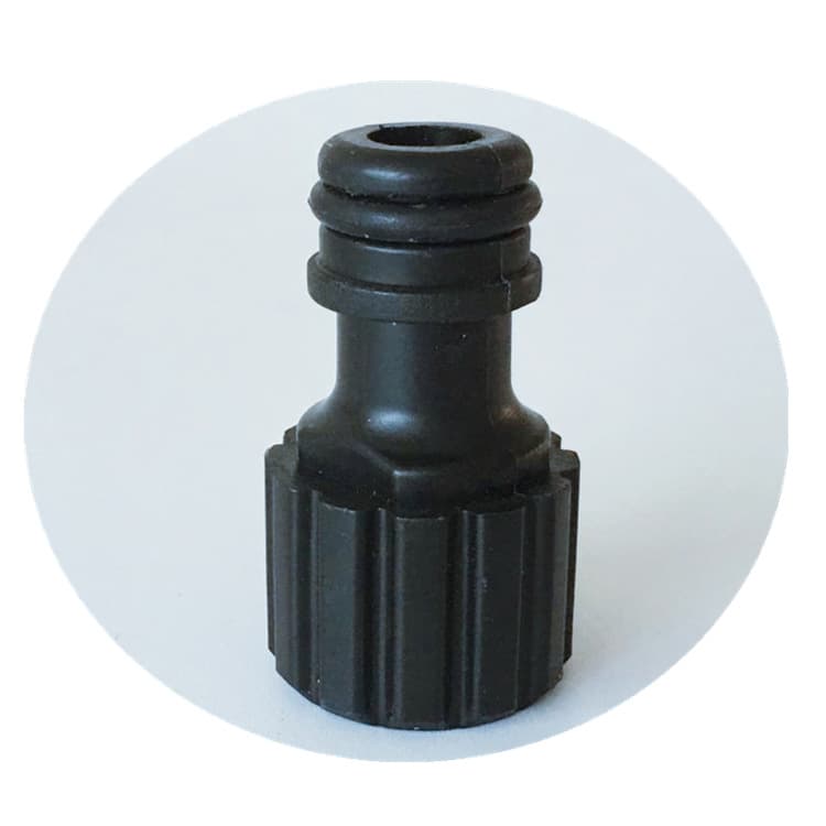 18mm quick-connect pacifier, water pump outlet plastic connector, water gun pacifier connector in stock, car wash tools
