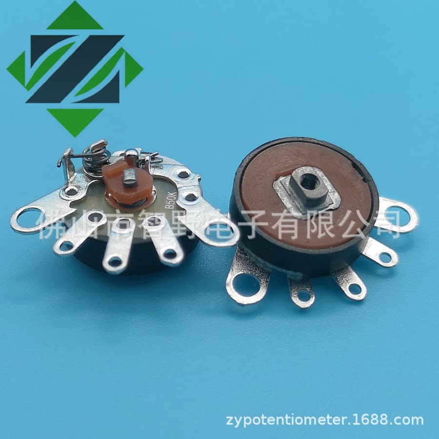 Supply high-quality RV12 switch potentiometer B50K high temperature resistance life 50,000 rotations B10k Buddha radio