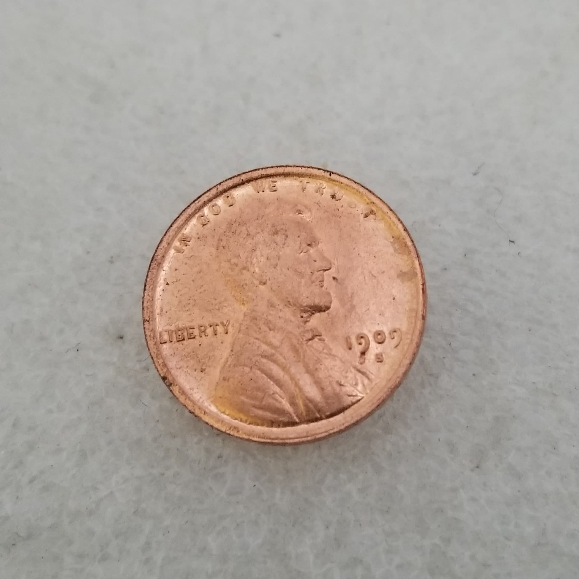 Vintage Replica American 1909 S VDB Lincoln Cent Silver Dollar Coin Craft