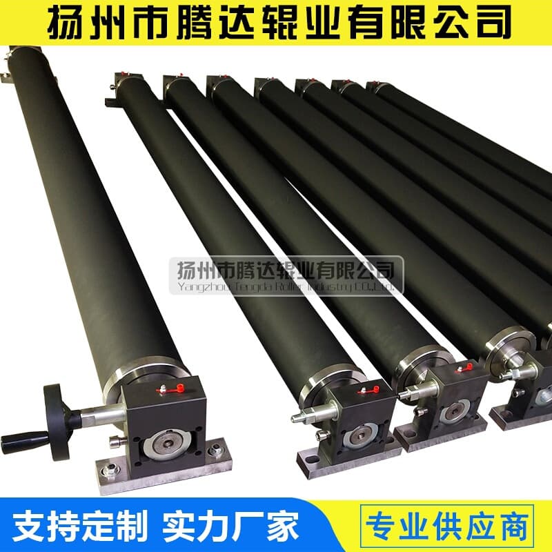 Manufacturers produce and customize curved rollers, arc rollers, bending rollers, and rubber bending rollers according to provided drawings