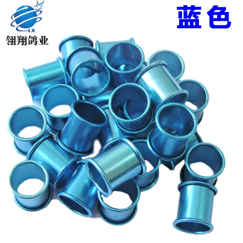 Pigeon Accessories Pigeon Foot Ring/Marking Ring/Aluminum Foot Ring/Multicolor Aluminum Ring/Identification Ring Colorful Aluminum Ring