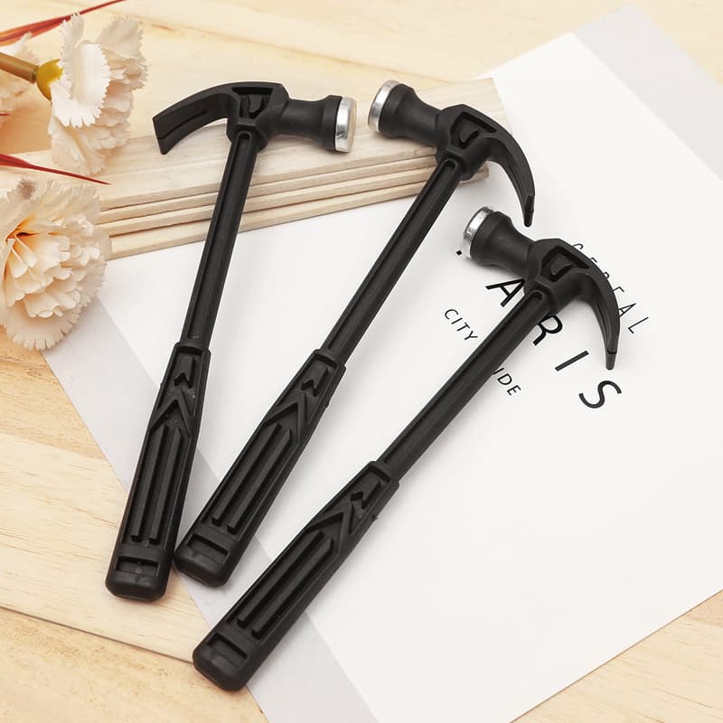 Mini Plastic-Coated Fiber Handle Claw Hammer, Household Safety Small Hammer, Multi-Function Nail Puller Hammer, Hardware Tools Wholesale