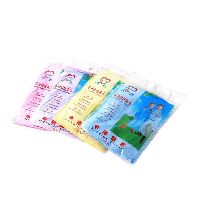 Disposable raincoats, portable raincoats, lightweight rain gear, outdoor activities, concerts, transparent rain ponchos, factory direct sales.