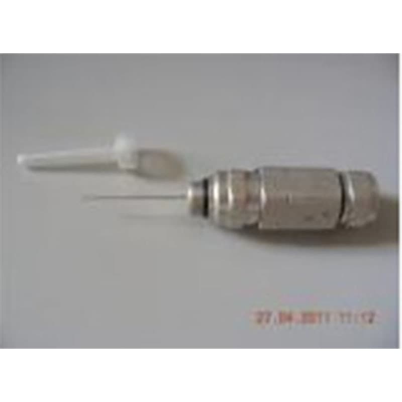 Aluminum Waterproof F-Type Connector F-Type Cable Connector Two-Piece Hollow-Free Connector
