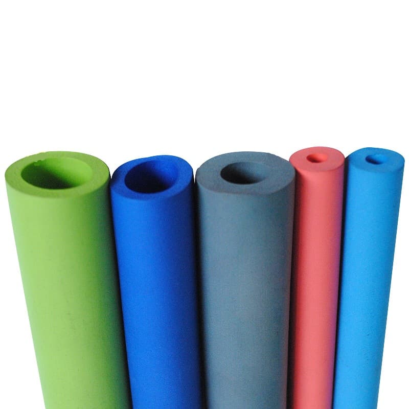 Manufacturer Professional Production NBR Foam Rubber-Plastic Tube Soft Colorful High-Elastic Rubber Tube Various Specifications Foam Tube