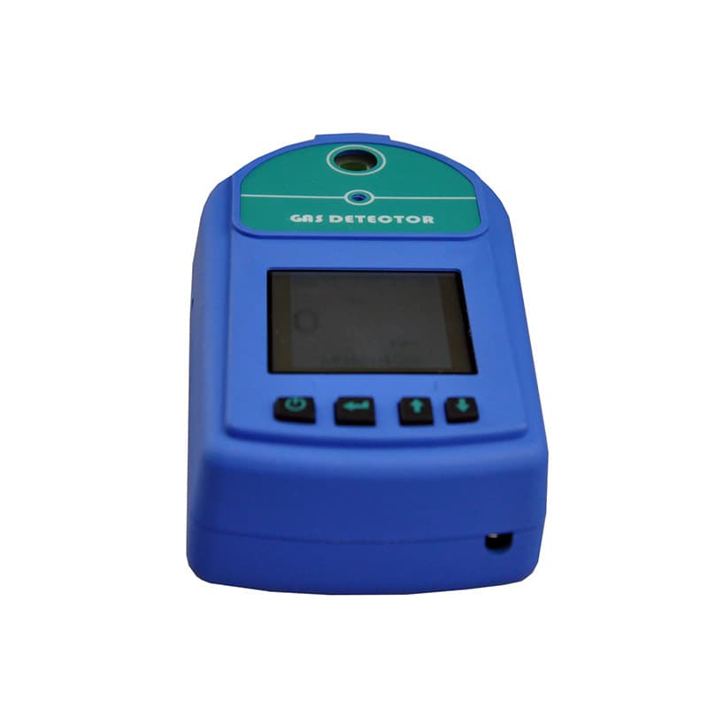 Sulfur Dioxide Toxic and Harmful Gas Detector Portable SO2 Gas Concentration Leak Detection Alarm with Power-On Test