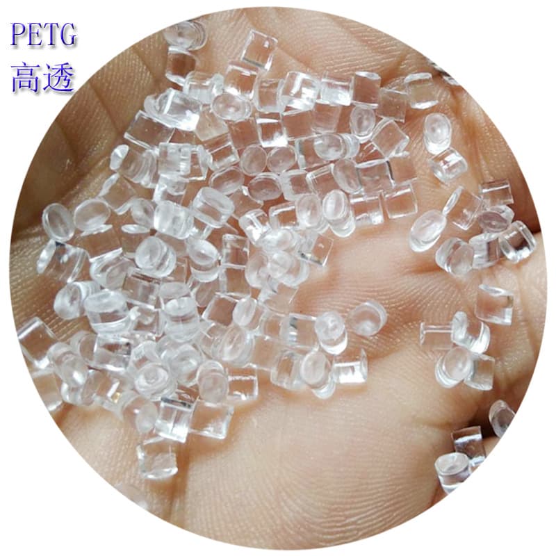 Modified PETG, high transparency, low shrinkage, special material for 3D printing consumables, extrusion consumables PETG granules