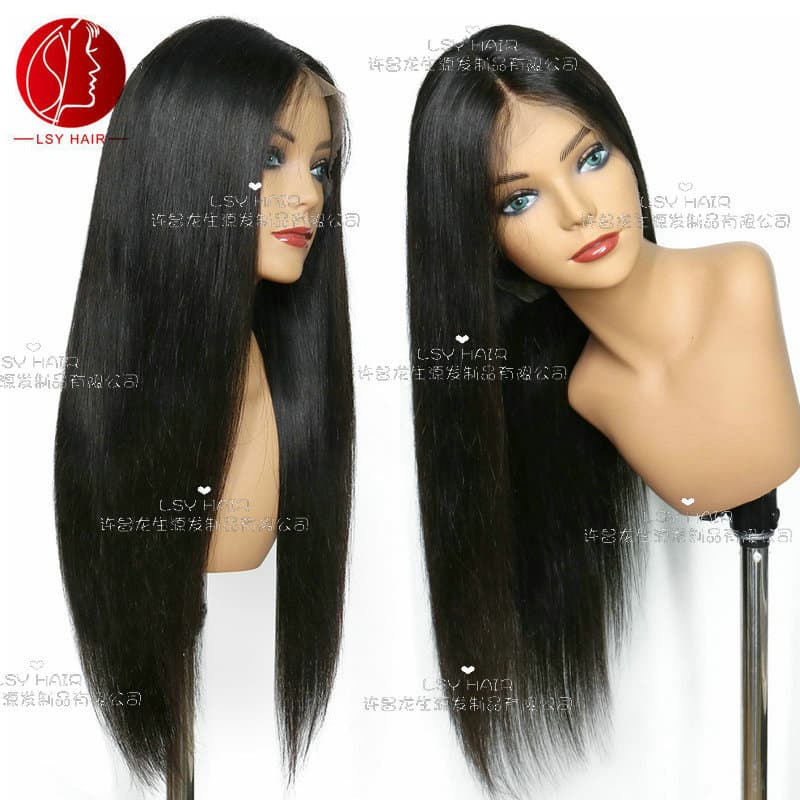 Lace Wig for Women Human Hair Wigs Glueless Front Lace Human Hair Wig Source Factory
