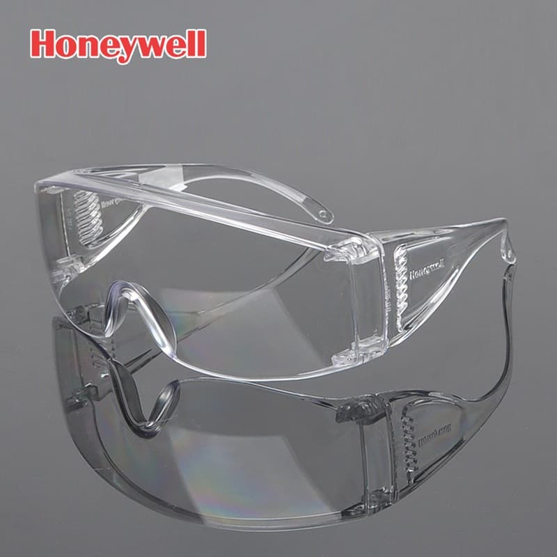 Honeywell 100001 visitor glasses protective glasses transparent color ventilation anti-fog anti-impact dust-proof wind