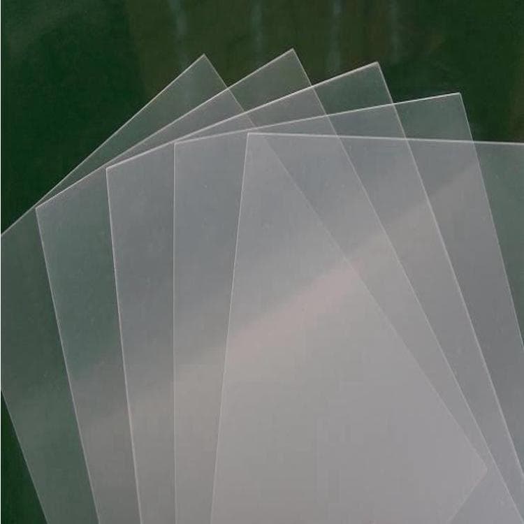 Factory direct supply PET 0.5mm sheet PET 1.0 board high transparency PET plastic sheet can be cut arbitrarily 0.5mm