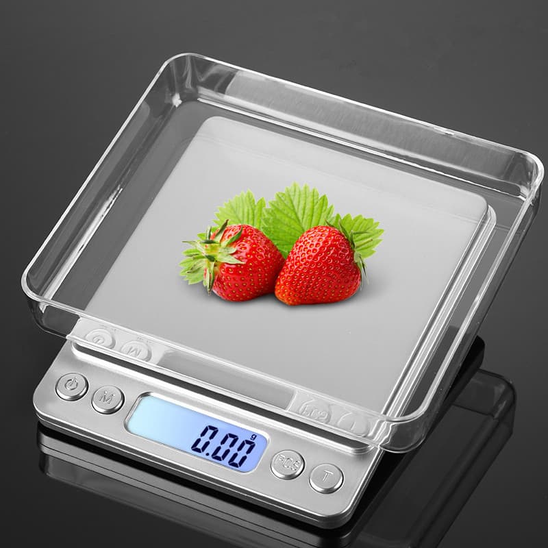 Portable Electronic Scale 100g 0.01g High Precision Laboratory Scale Digital Precision For Weighing Powder Liquid