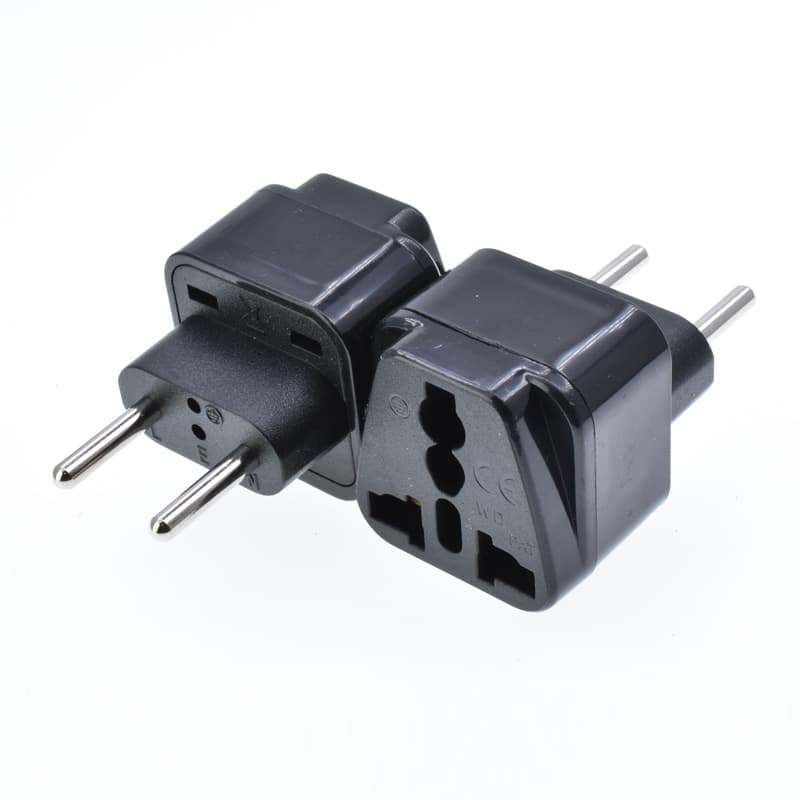 China to European Standard Power Plug Adapter EU Type Euro Version WD-9C