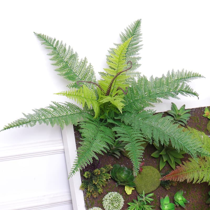 Plastic background wall plants simulated Persian leaves Decorative green plants wall flowers wall fake flowers leaves simulated green plants