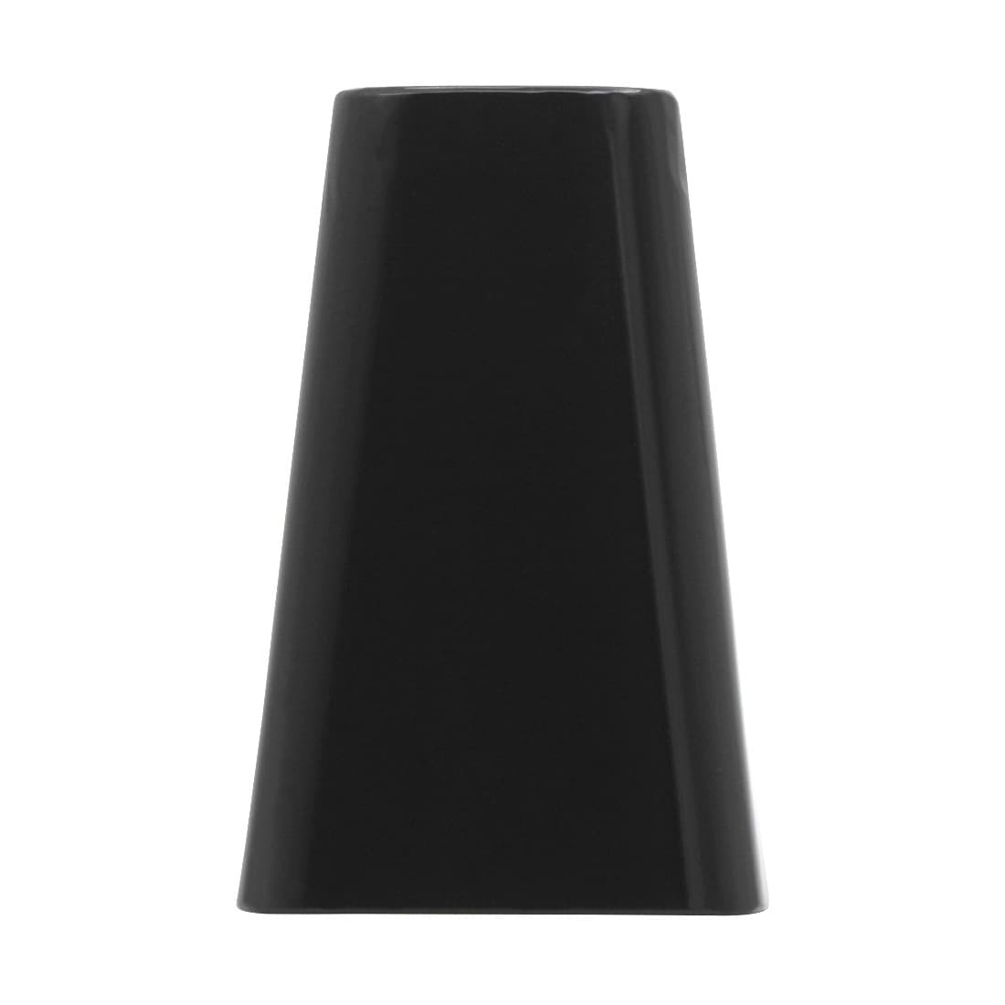 Black Metal Bell No Hole Drumming Instrument Band Practice Accompaniment Bell Drum Accessories Exercise Musical Instrument