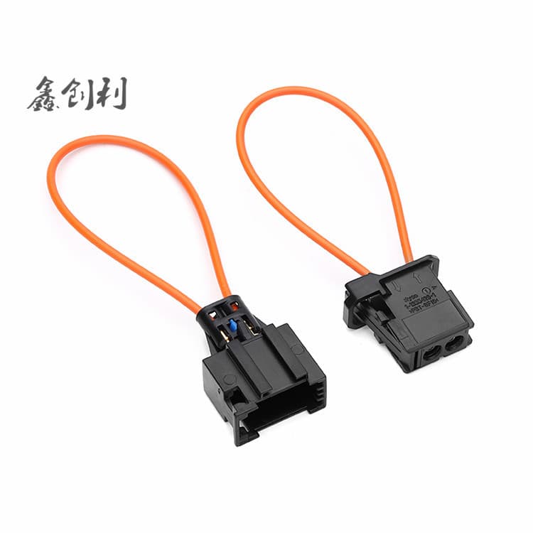 MOST Fiber Optic Doctor Amplifier Car Fiber Optic Test Short Circuit Loop Fiber Short Circuit Test Ring Car Fiber Optic Loop
