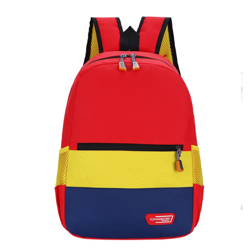 Cartoon Kindergarten Backpack Personalized Printed Logo Waterproof Breathable Wear-Resistant Children's School Bag Ages 1-6