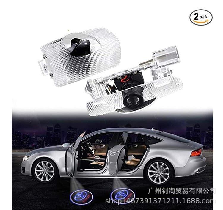 Compatible Toyota Welcome Light for Crown, Camry, Highlander, Reiz, Prado - Toyota Projector Door Light