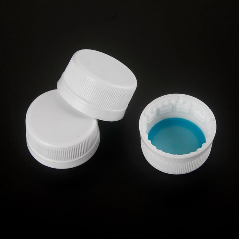 Manufacturer direct supply plastic bottle caps 28mm high and low mouth multiple specifications, cold-pressed carbonated beverage bottle caps wholesale