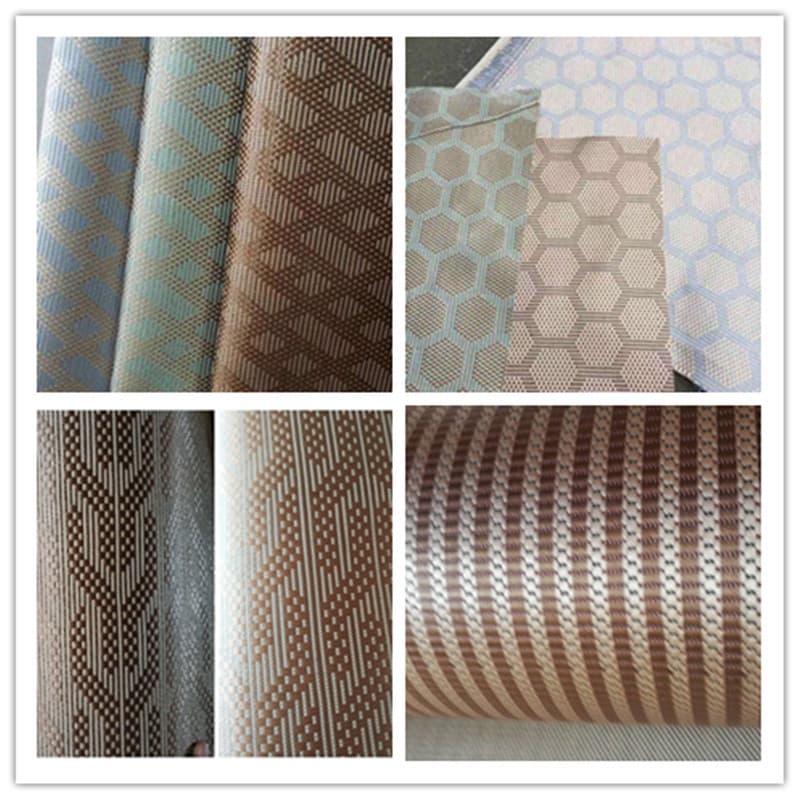 Summer Ice Vine Mat Semi-Finished Material Sofa Cushion Fabric Soft Ready Stock Wholesale
