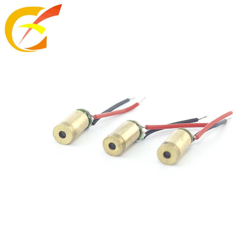 High Quality 4mm Small Size Laser Module Laser Head 650nm 5mW Red Laser Diode