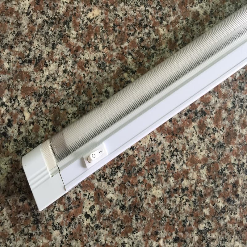 T5 Traditional Fluorescent Lamp Single Tube with Plastic Cover Switch Bracket Light Export Quality 1.2m 28W