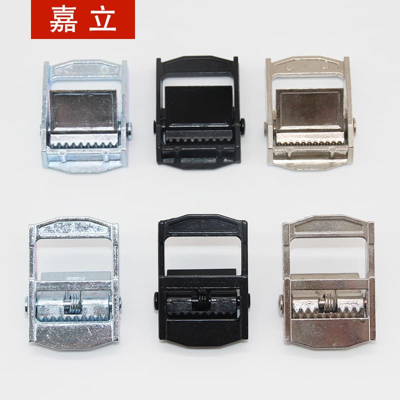 Ningbo 1-inch 25MM press buckle, anti-slip buckle, zinc alloy press buckle, binding adjustment buckle, hardware wholesale