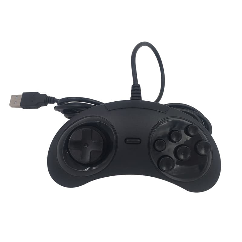 Factory Direct USB Game Controller PC Gamepad Sega Style USB Interface Retro Game Controller